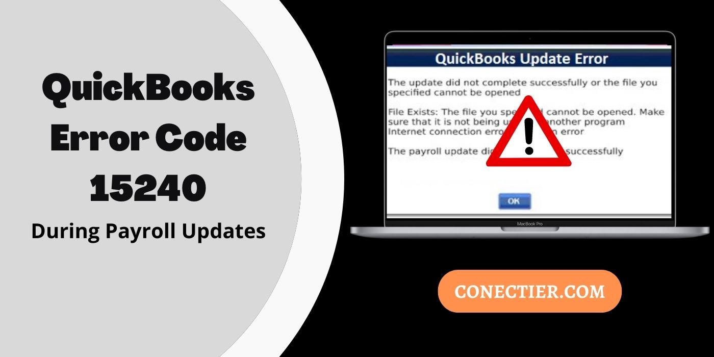conectier-QuickBooks Error 15240